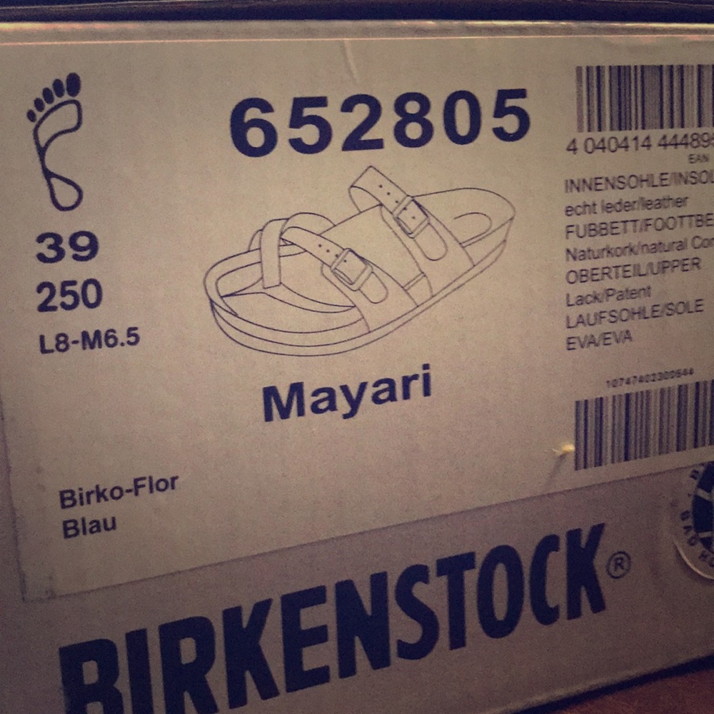 Birkenstock Mayari sandals